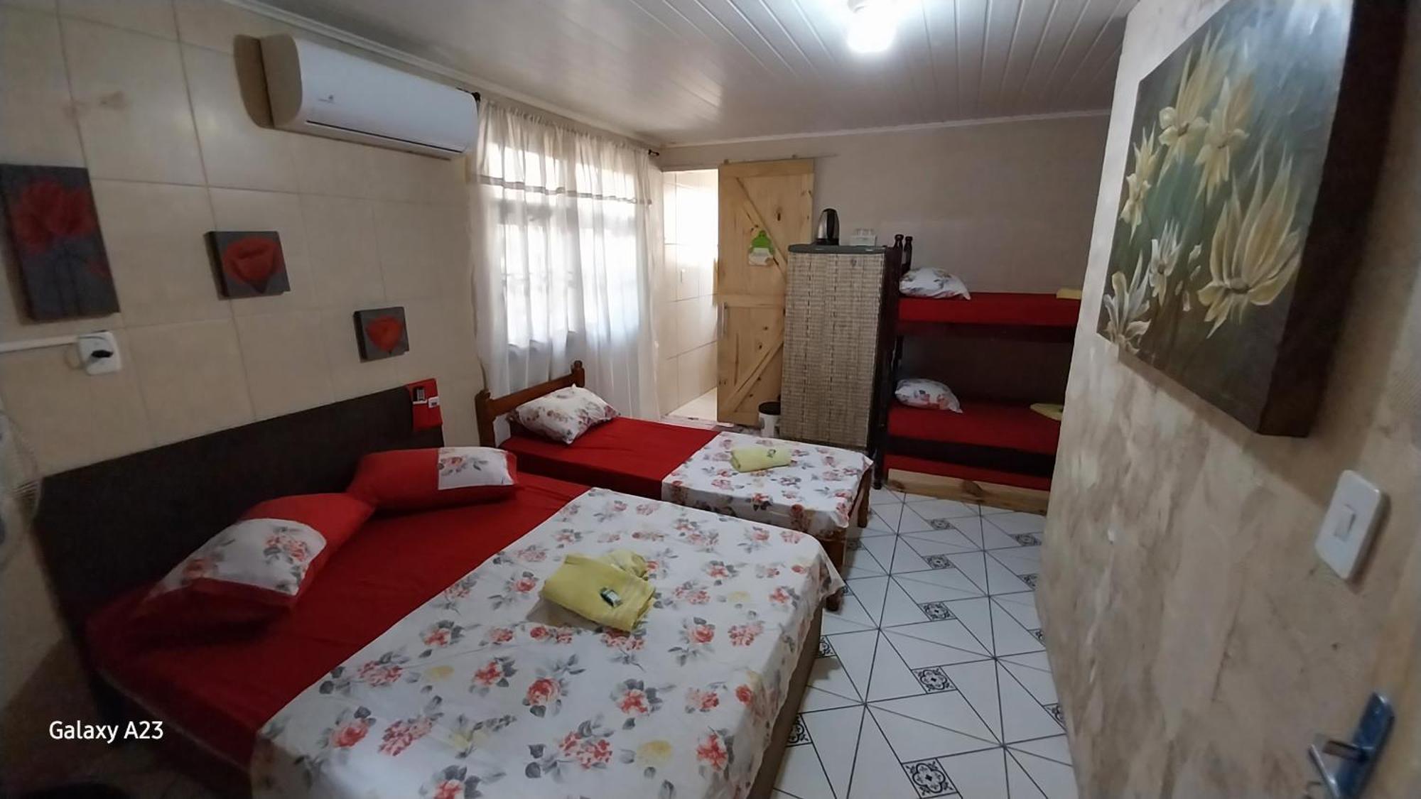 Pousada Leher Hotel Sao Gabriel  Bagian luar foto