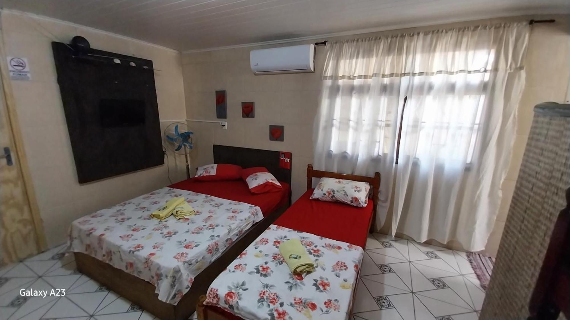 Pousada Leher Hotel Sao Gabriel  Bagian luar foto