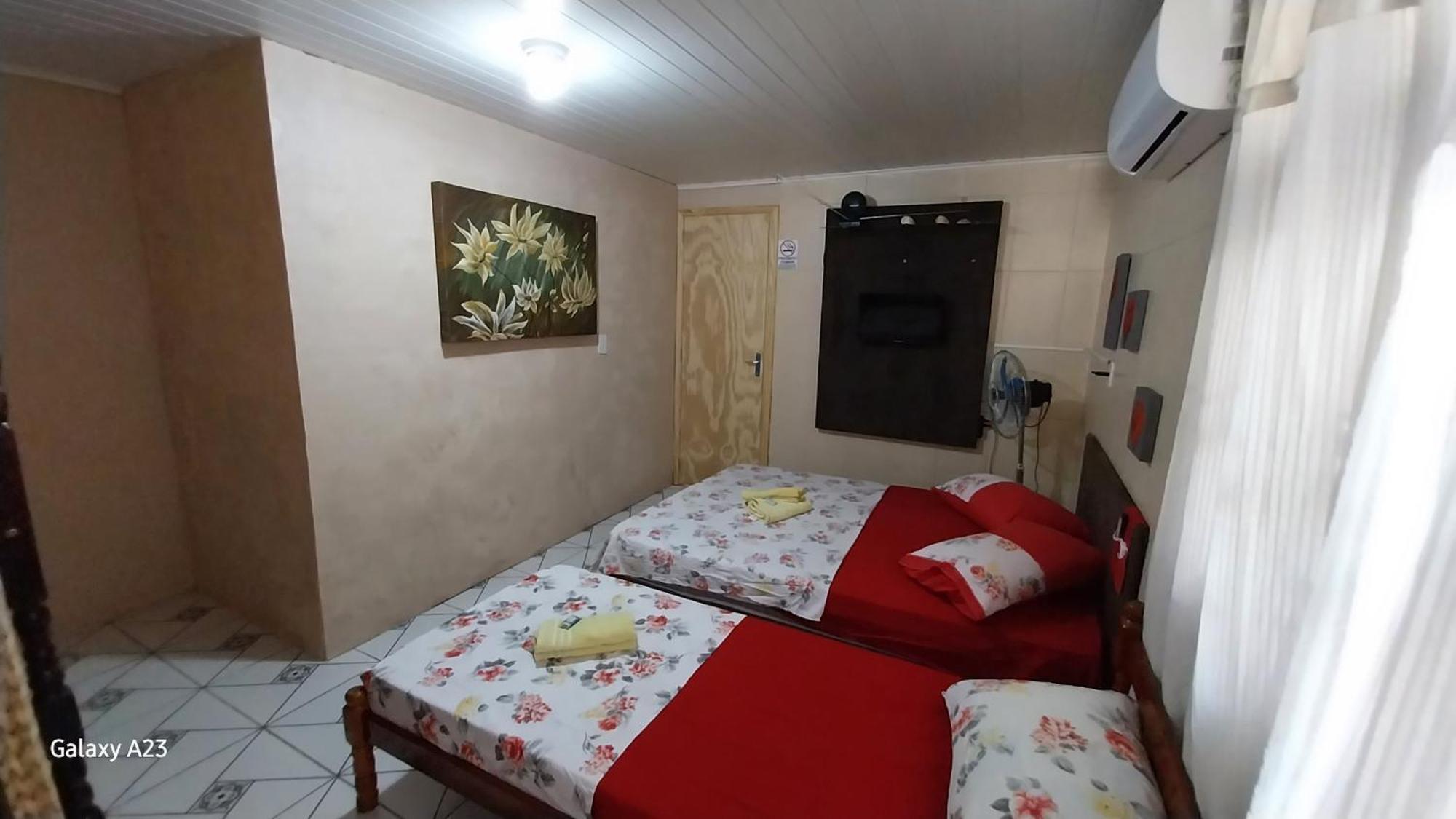 Pousada Leher Hotel Sao Gabriel  Bagian luar foto