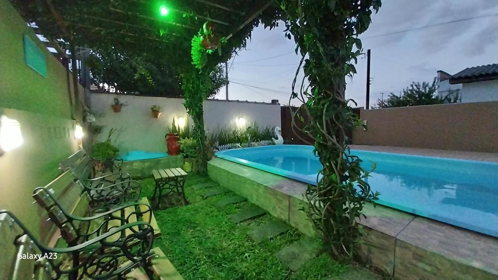 Pousada Leher Hotel Sao Gabriel  Bagian luar foto