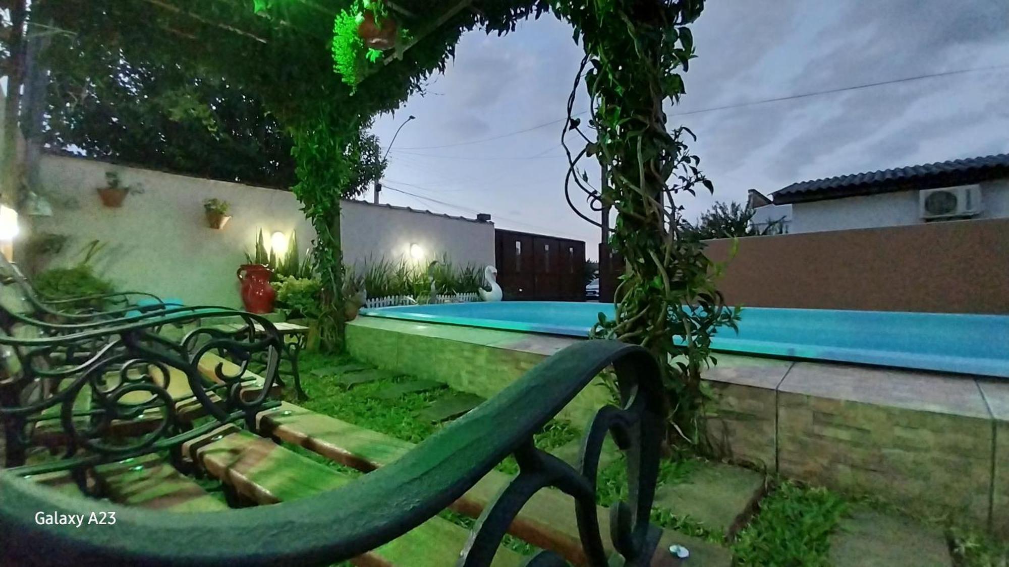 Pousada Leher Hotel Sao Gabriel  Bagian luar foto