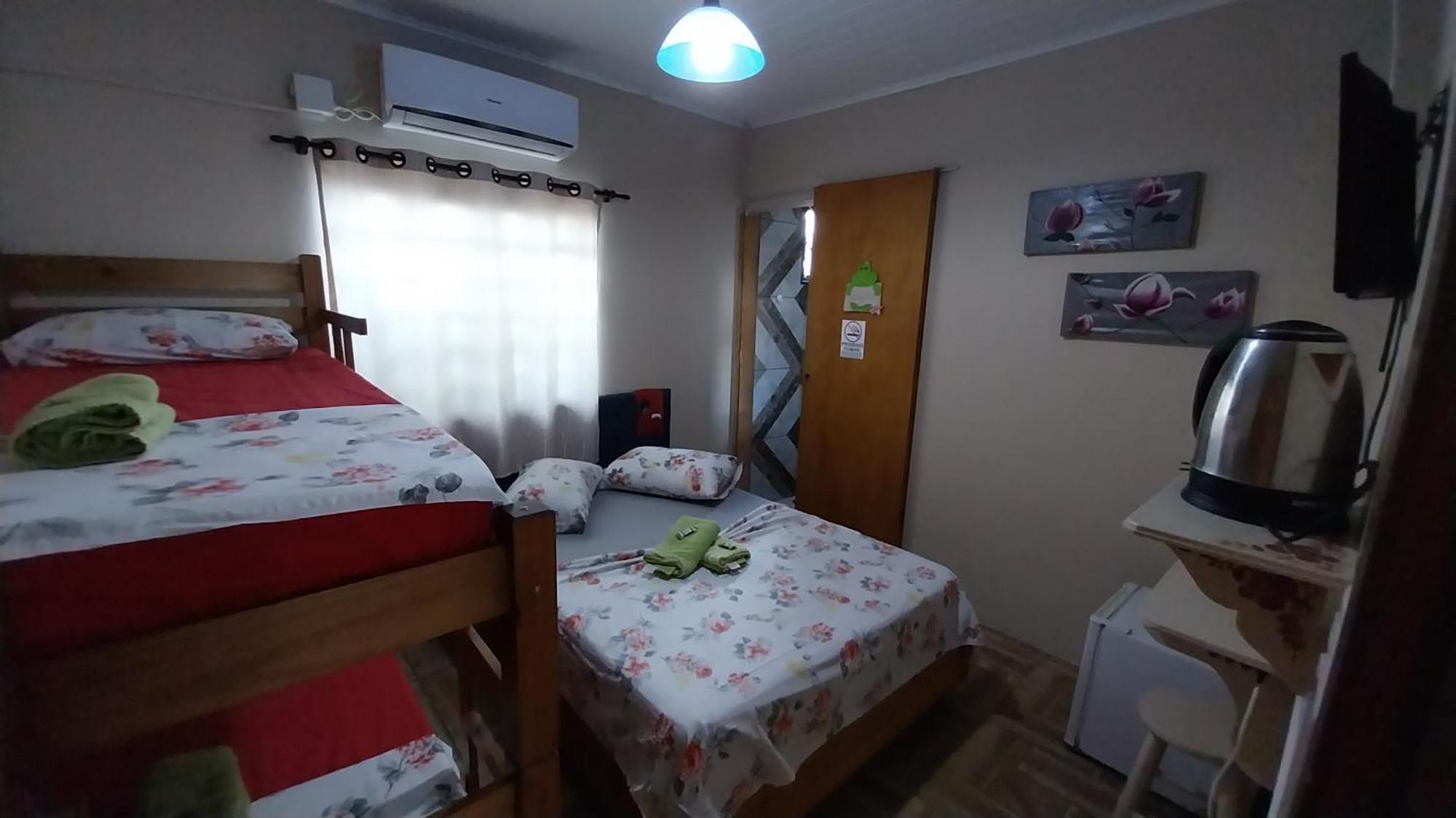 Pousada Leher Hotel Sao Gabriel  Bagian luar foto