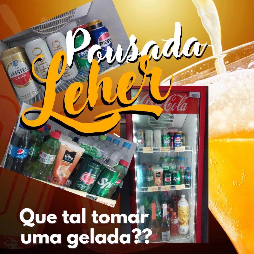 Pousada Leher Hotel Sao Gabriel  Bagian luar foto