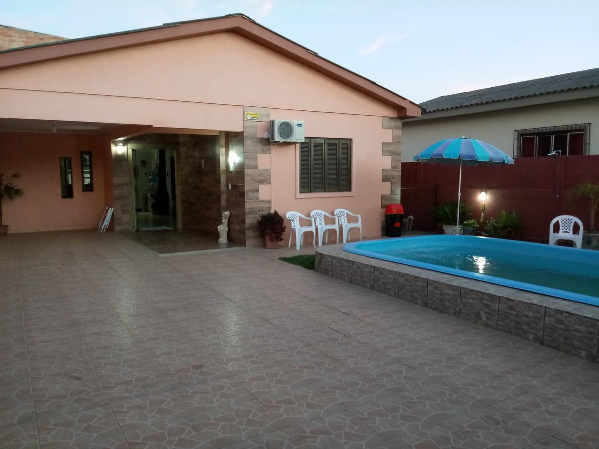 Pousada Leher Hotel Sao Gabriel  Bagian luar foto