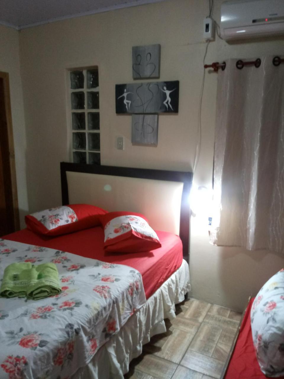 Pousada Leher Hotel Sao Gabriel  Bagian luar foto