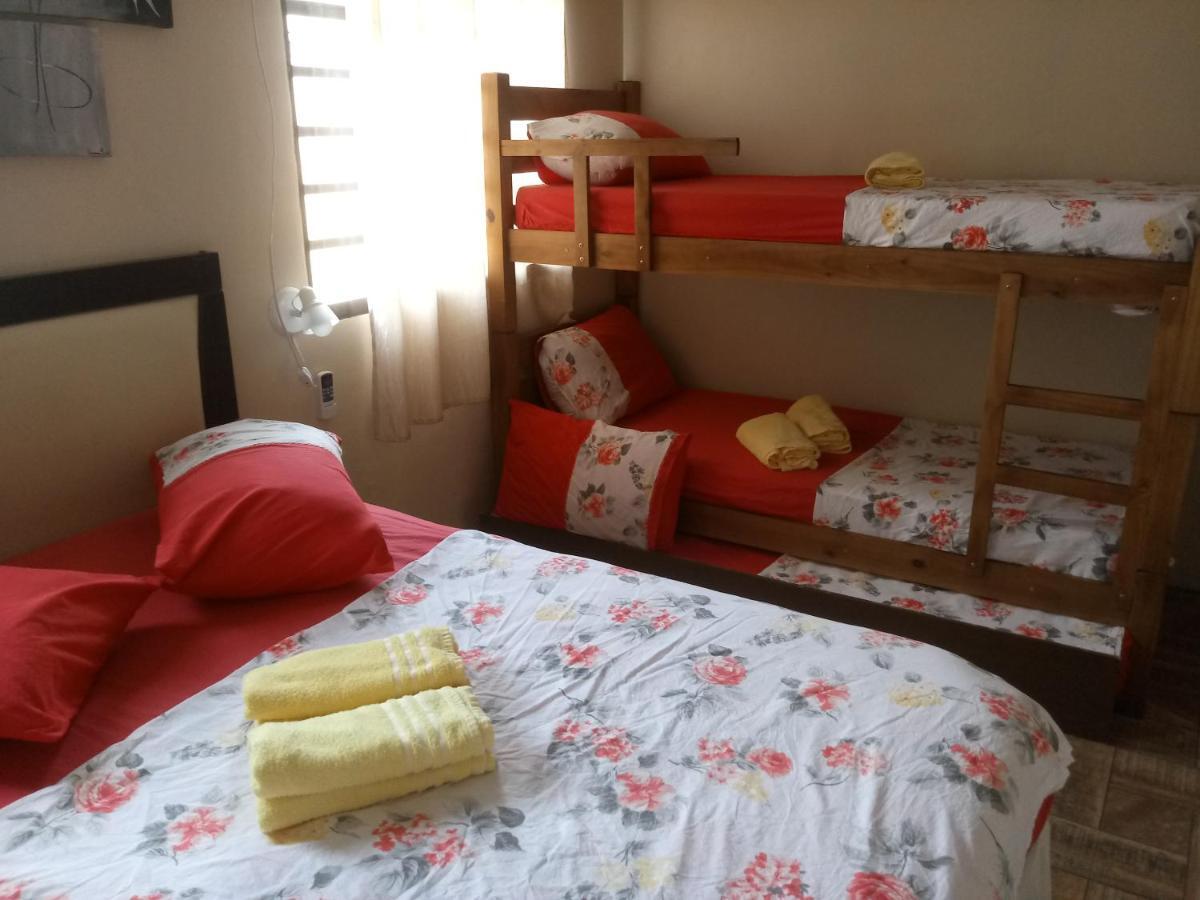 Pousada Leher Hotel Sao Gabriel  Bagian luar foto